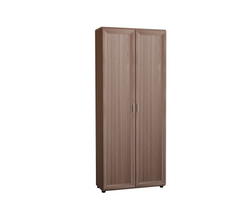 Шкаф для одежды двухдверный с полками широкий