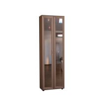 Шкаф двухдверный для одежды с зеркалами Ш-61